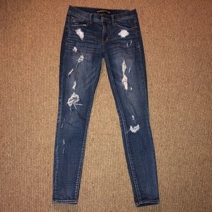 Express Ripped Jeans